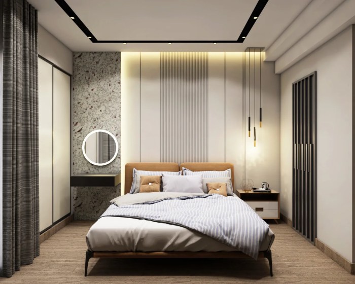 Bedroom interior styles style contemporary