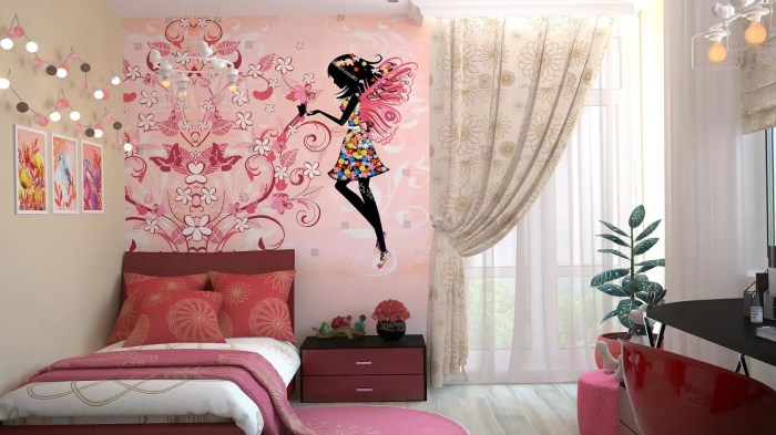 Girly bedroom design ideas