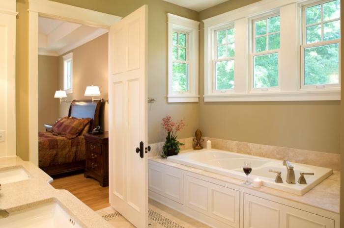 Master Bedroom Bathroom Design Ideas