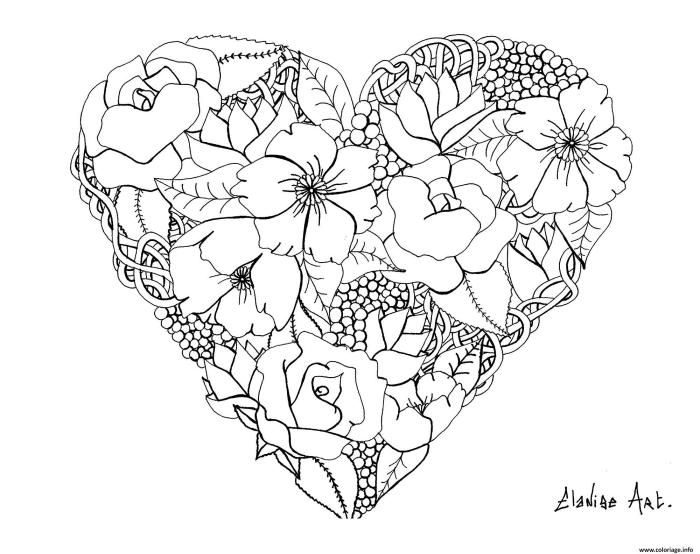 Flower coloring sheets kids