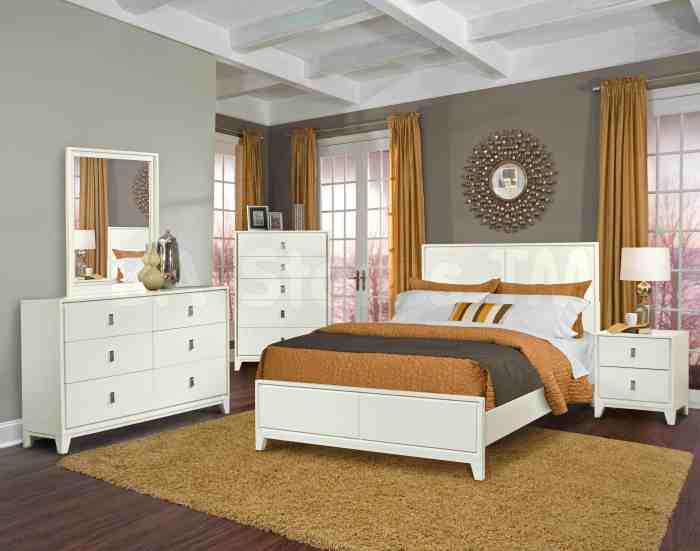 Bedroom design and furniture