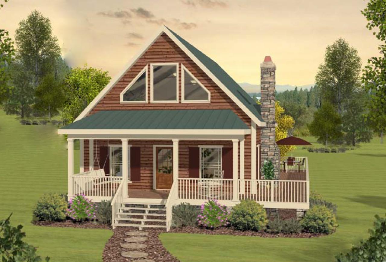 2 bedroom cottage design