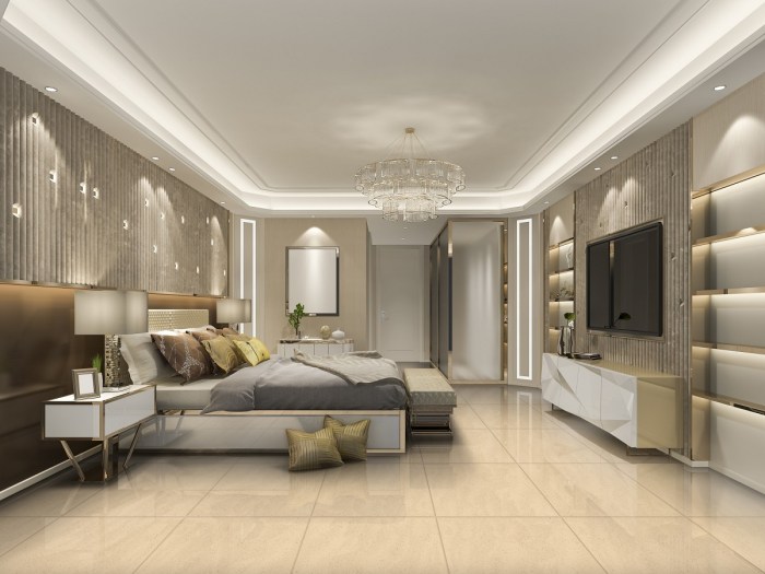 Luxury Interior Bedroom Design