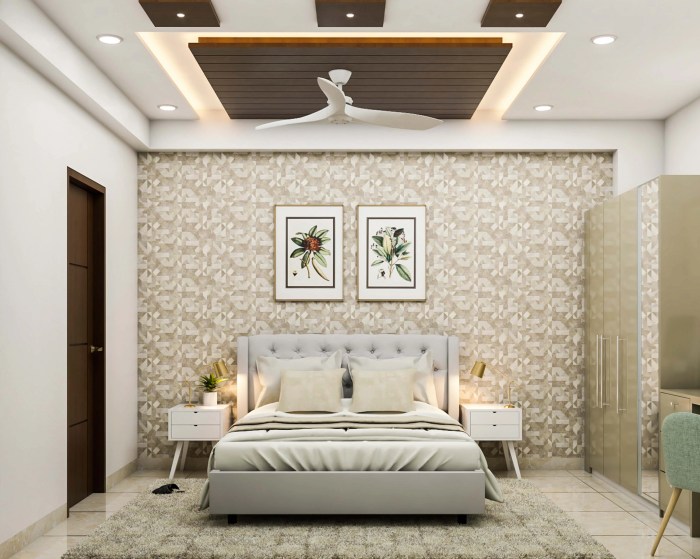 Master bedroom ceiling design