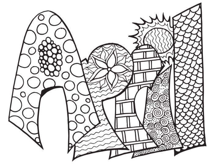 April Coloring Pages for Kids Fun Spring Activities