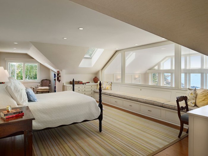 Attic Master Bedroom Design Ideas