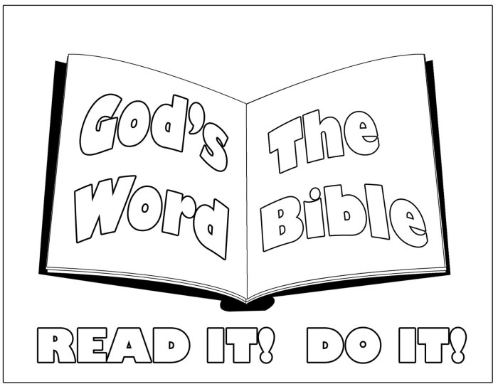 Bible coloring pages for kids