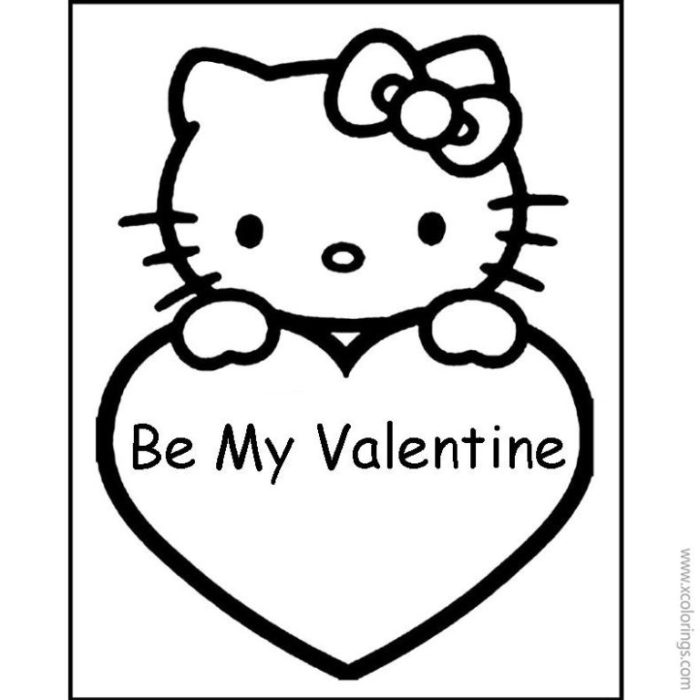 Valentine Coloring Pages for Kids/Printables Fun & Learning