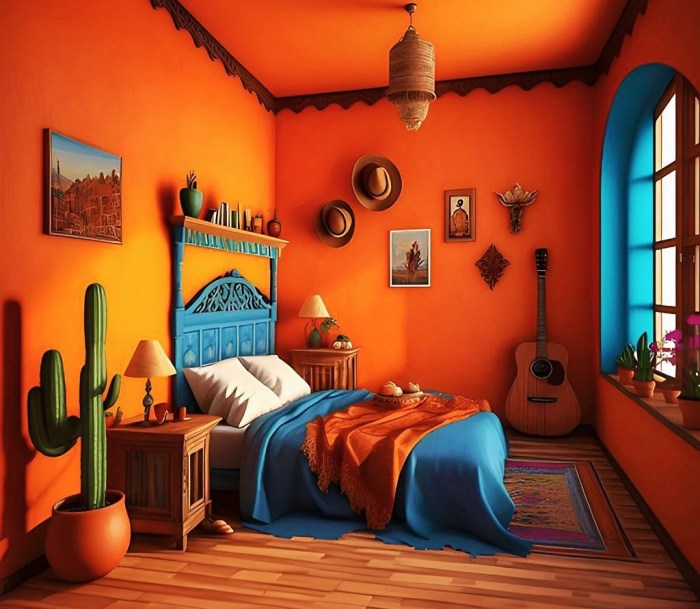 Mexican Bedroom Design Ideas