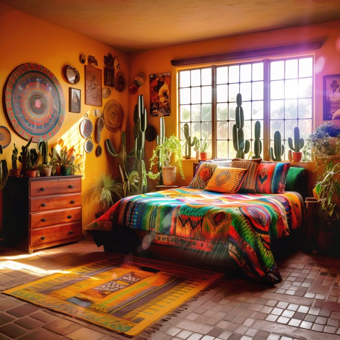 Mexican bedroom design ideas