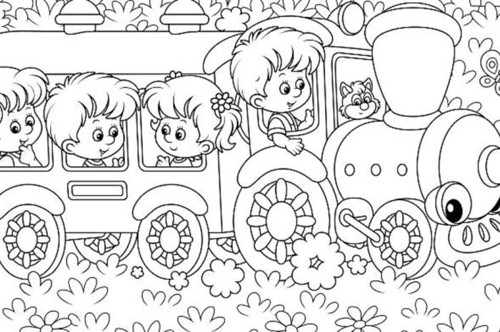 Fun coloring pages for kids