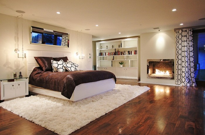 Basement bedroom design ideas