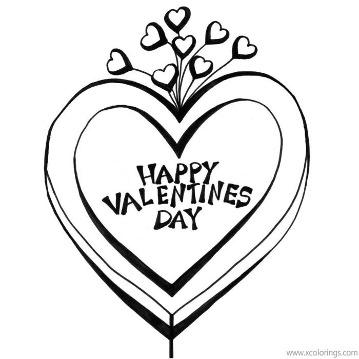 Valentine coloring pages for kids/printables