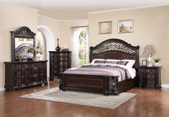 Bedroom furniture set design