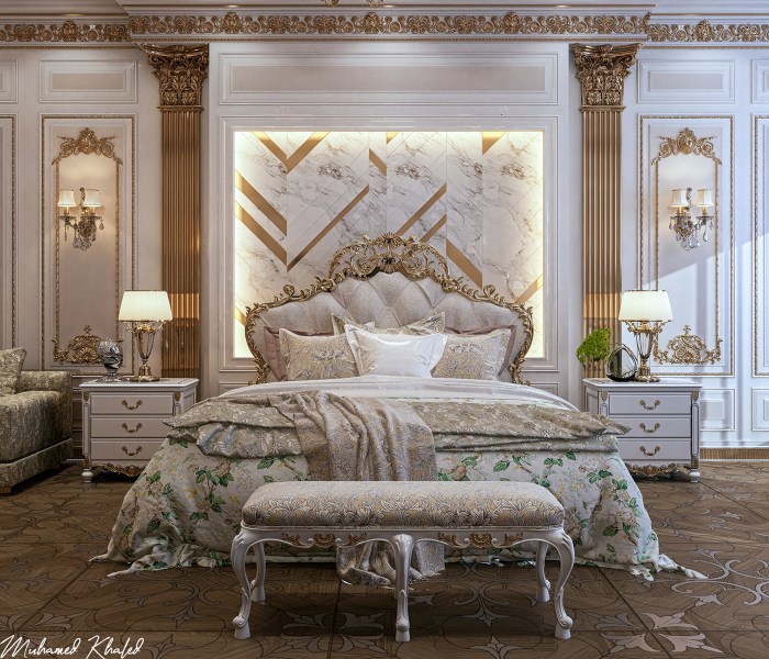 Traditional bedroom design ideas