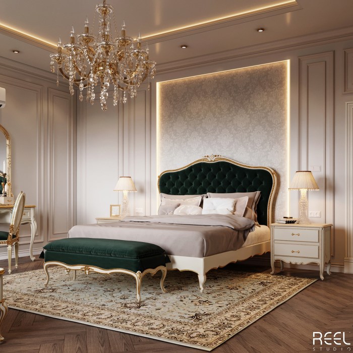 Modern Traditional Bedroom Design