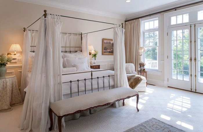 French design bedroom ideas