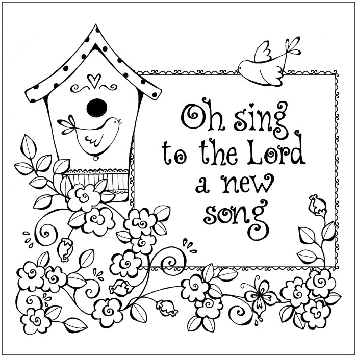 Bible Coloring Pages for Kids Fun & Faith