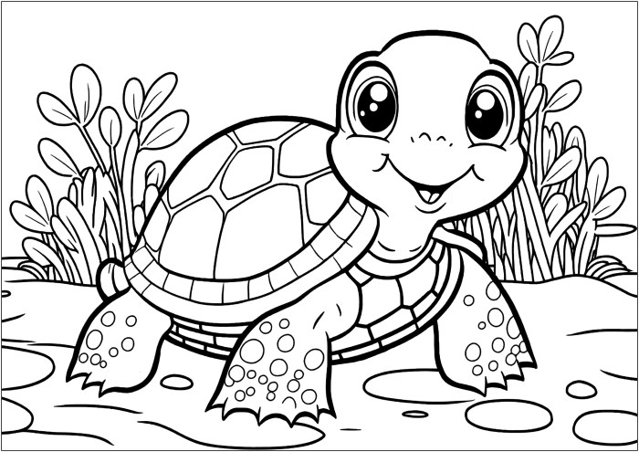 Coloring pages for kids free printable