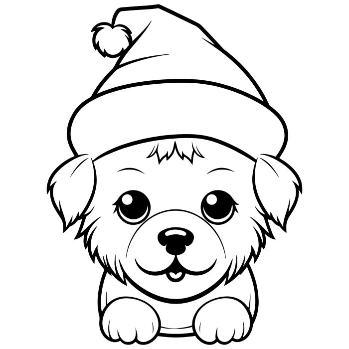 Free coloring pages christmas