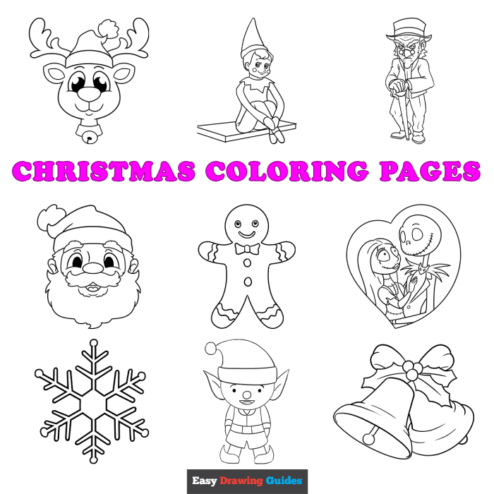 Chrismas coloring pages