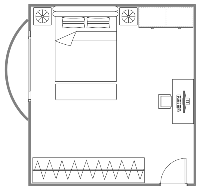 Partition Design for Bedroom Space & Style