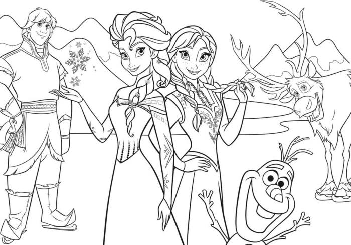 Free Kids Coloring Pages Printable Fun for Everyone!