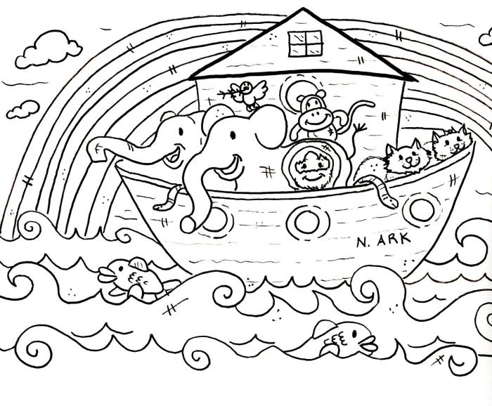 Bible coloring pages for kids