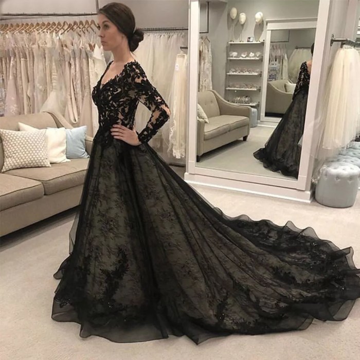 Where Can I Buy a Black Wedding Dress?