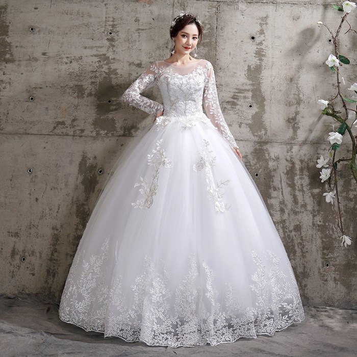 White Wedding Dress Long Sleeve A Style Guide