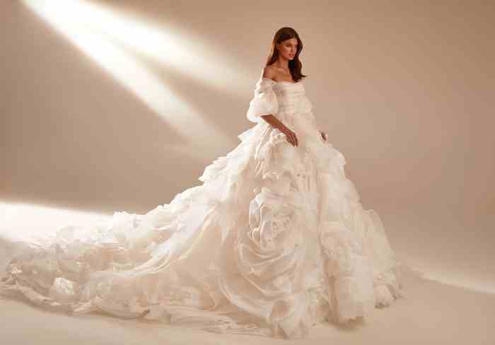 Wedding dresses affordable discount glamour