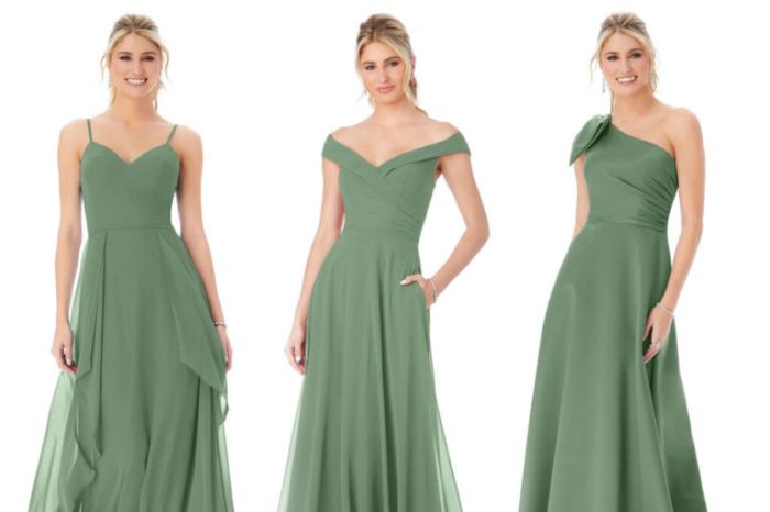 Moss Green Dress for Wedding A Style Guide