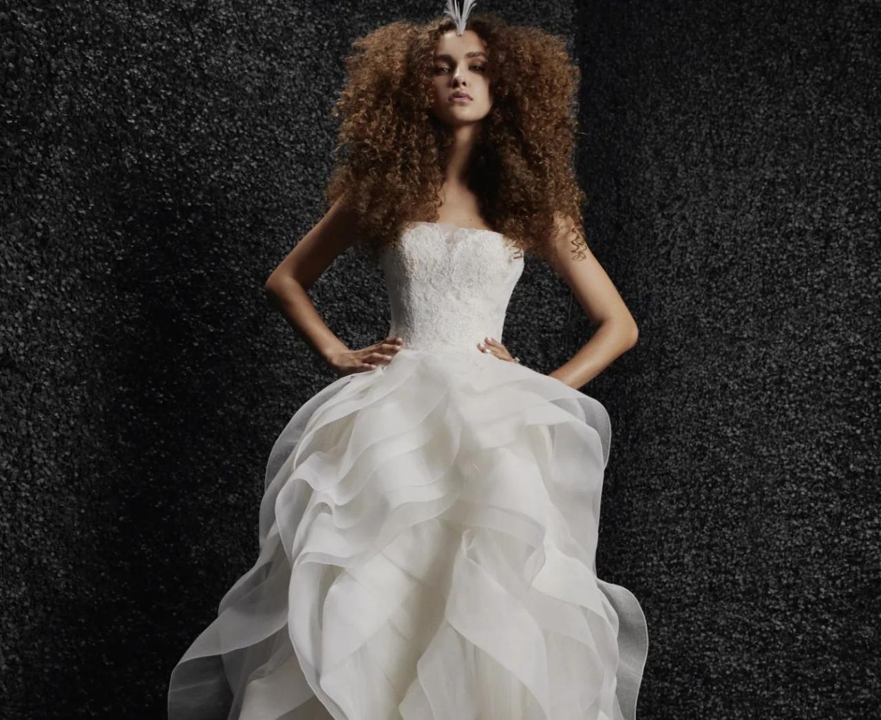 Affordable Vera Wang Wedding Dresses A Guide