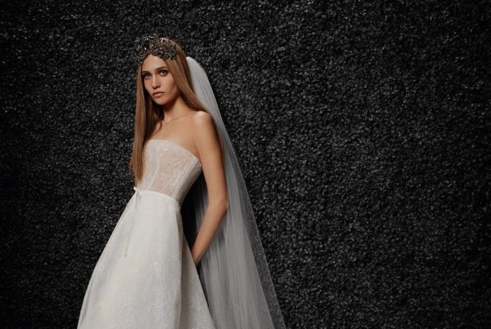 Affordable vera wang wedding dresses