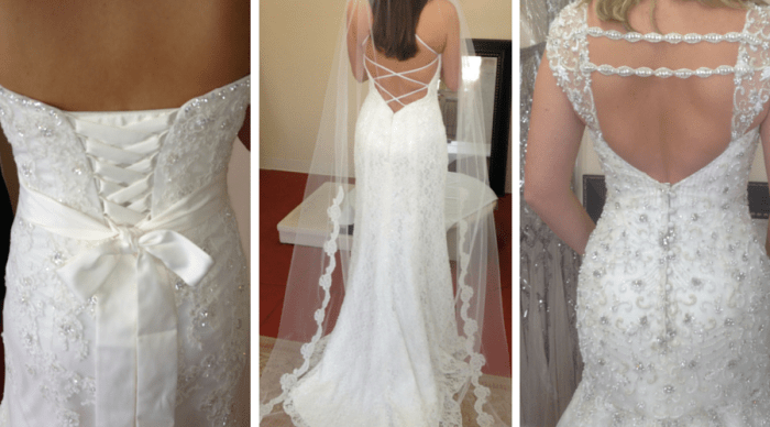 Alterations for wedding dress near me