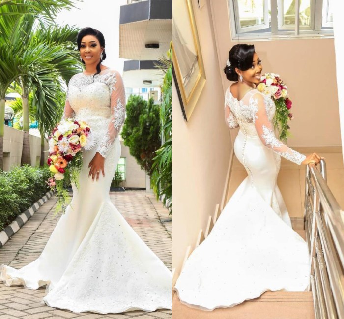 African Mermaid Wedding Dresses A Style Guide