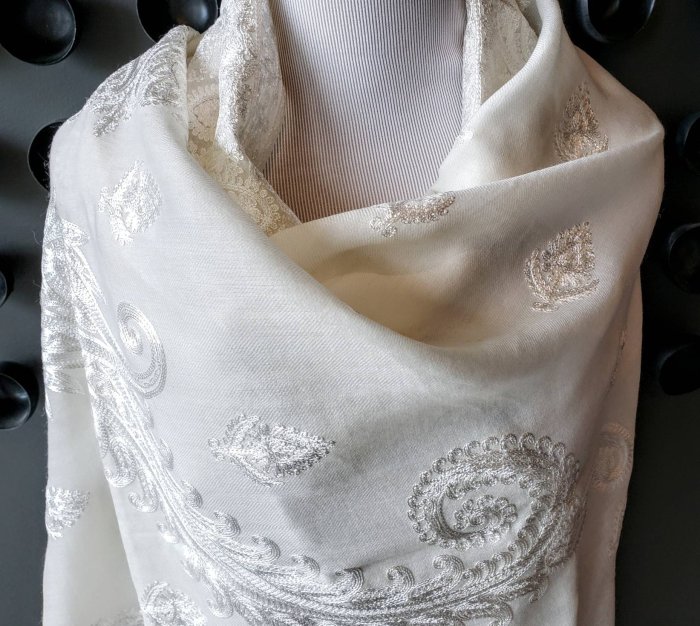 Wedding guest dress shawl