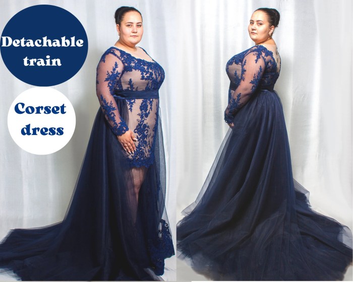 Navy Blue Wedding Dress Plus Size A Style Guide