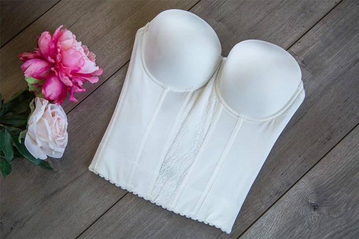 Wedding upbra bra story perfect