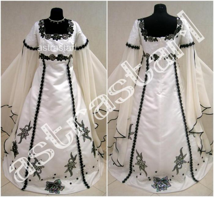 Witchy wedding guest dress