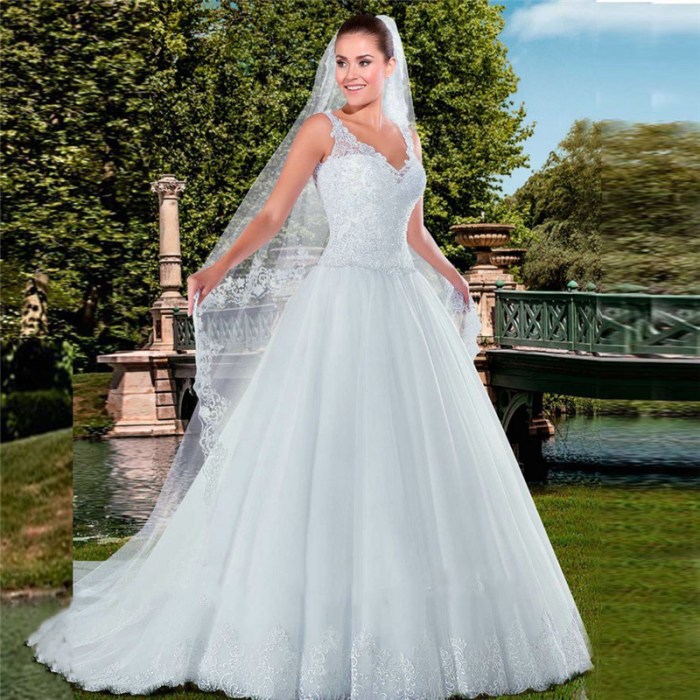 Wedding dresses western women