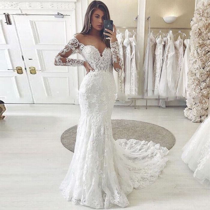 Beautiful Wedding Dresses with Sleeves