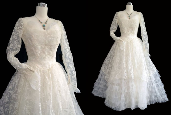 Where Can I Buy Vintage Wedding Dresses?