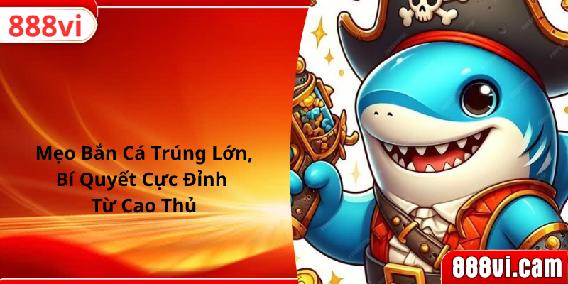 Mẹo Bắn Cá Trúng Lớn, Bí Quyết Cực Đỉnh Từ Cao Thủ