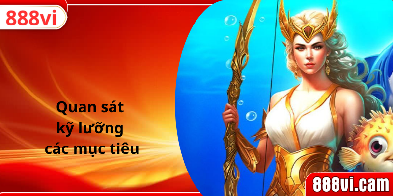 Quan sát kỹ lưỡng các mục tiêu