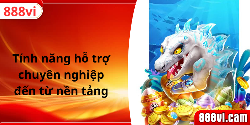 Tính năng hỗ trợ chuyên nghiệp đến từ nền tảng