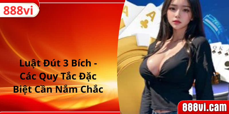 Luật Đút 3 Bích - Các Quy Tắc Đặc Biệt Cần Nắm Chắc